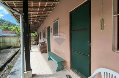 Casa com 2 quartos para alugar no Balneário Garça Vermelha, Peruíbe 