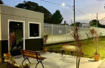 Apartamento com 2 quartos à venda na Rua Lótus, 123, Campina da Barra, Araucária