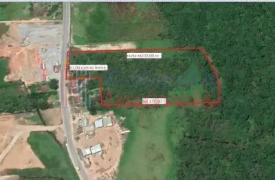 Terreno comercial à venda na Br 416, Pontal, Itapoá