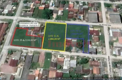 Terreno comercial para alugar na Avenida José Da Silva Pacheco, São José, Itapoá