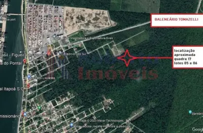Terreno à venda na Rua 2770 Uruá, 983, Pontal do Norte, Itapoá