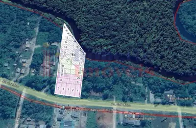 Terreno comercial para alugar na Avenida Sai Mirim, Sai Mirim, Itapoá