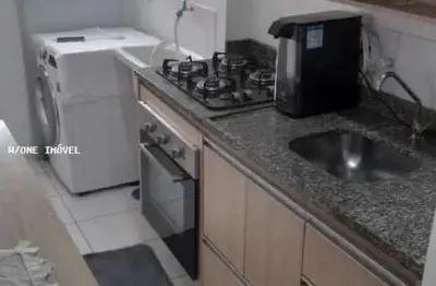 Apartamento para venda em diadema, canhema, 2 dormitórios, 1 banheiro, 1 vaga