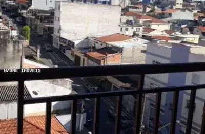 Apartamento para venda em diadema, centro, 2 dormitórios, 1 suíte, 2 banheiros, 1 vaga