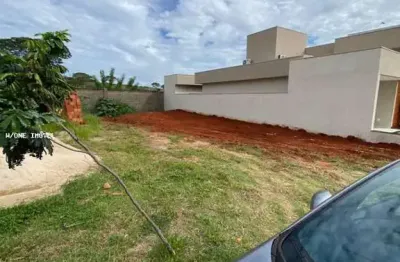 Terreno em condomínio para venda em bady bassitt, reservas do bosque
