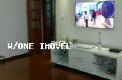 Apartamento para venda em santo andré, vila valparaíso, 2 dormitórios, 1 banheiro, 1 vaga