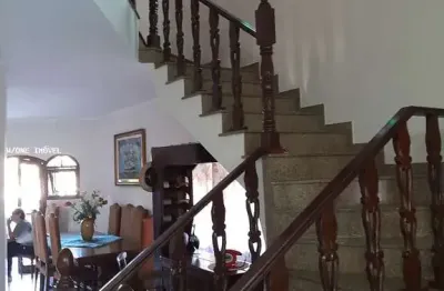Sobrado para venda em diadema, conceição, 3 dormitórios, 3 suítes, 4 banheiros, 5 vagas