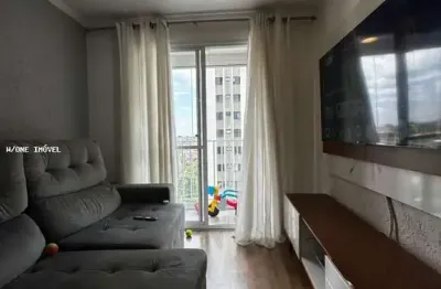 Apartamento para Venda em Diadema, Centro, 3 dormitórios, 1 suíte, 2 banheiros, 2 vagas