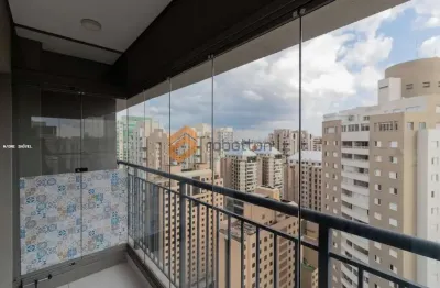 Apartamento para locação em são paulo, indianópolis, 1 dormitório, 1 banheiro