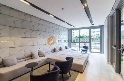 Apartamento para locação em são paulo, indianópolis, 1 dormitório, 1 banheiro