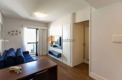Flat para locação em são paulo, itaim bibi, 1 dormitório, 1 banheiro