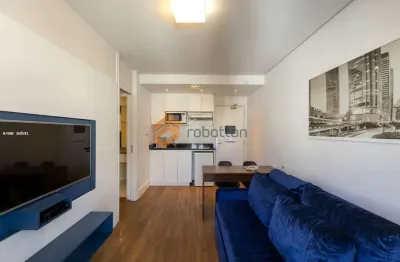 Flat para locação em são paulo, itaim bibi, 1 dormitório, 1 banheiro