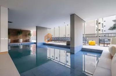 Studio para locação em são paulo, pinheiros, 1 dormitório, 1 banheiro, 1 vaga