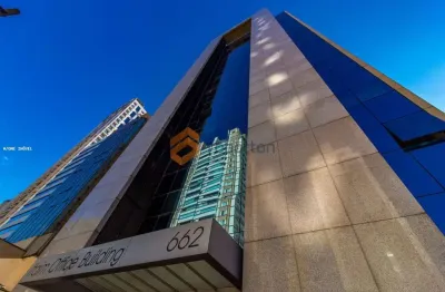 Conjunto comercial para locação em são paulo, itaim bibi, 1 banheiro, 1 vaga