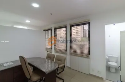 Conjunto comercial para locação em são paulo, itaim bibi, 1 banheiro, 1 vaga