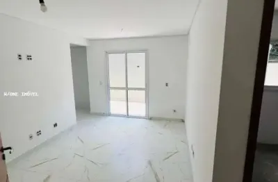 Apartamento para venda em santo andré, vila alice, 2 dormitórios, 1 suíte, 1 banheiro, 1 vaga