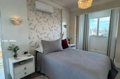 Apartamento para venda em santo andré, centro, 3 dormitórios, 3 suítes, 4 banheiros, 3 vagas