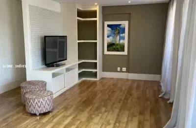 Apartamento para locação em santo andré, centro, 3 dormitórios, 3 suítes, 4 banheiros, 2 vagas