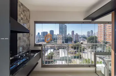 Apartamento para locação em são paulo, chácara santo antônio (zona sul), 2 dormitórios, 1 suíte, 2 banheiros, 1 vaga