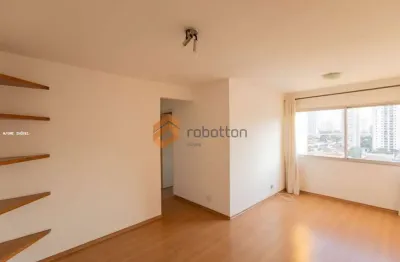 Apartamento para locação em são paulo, cidade monções, 2 dormitórios, 1 suíte, 2 banheiros, 1 vaga