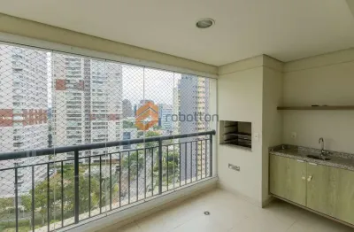 Apartamento para locação em são paulo, santo amaro, 1 dormitório, 1 suíte, 2 banheiros, 3 vagas
