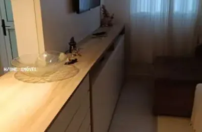 Apartamento para venda em diadema, centro, 2 dormitórios, 1 banheiro, 1 vaga