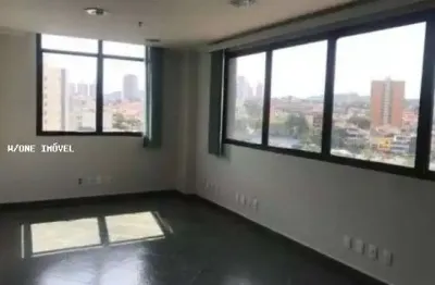 Sala comercial para venda em são bernardo do campo, centro, 2 banheiros, 1 vaga