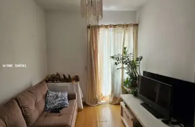 Apartamento para Venda em Santo André, Casa Branca, 2 dormitórios, 1 banheiro, 1 vaga