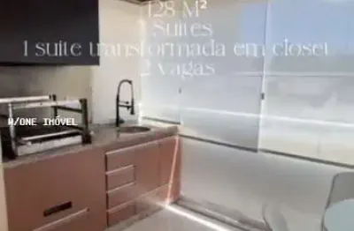 Apartamento para Locação em Santo André, Centro, 3 dormitórios, 3 suítes, 4 banheiros, 3 vagas