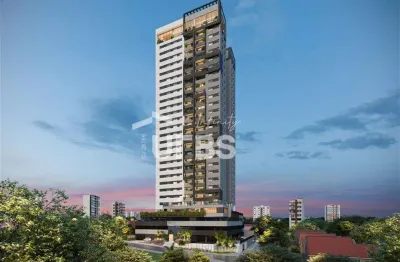 Apartamento com 2 quartos à venda na Avenida Deputado Jamel Cecílio, Jardim Goiás, Goiânia