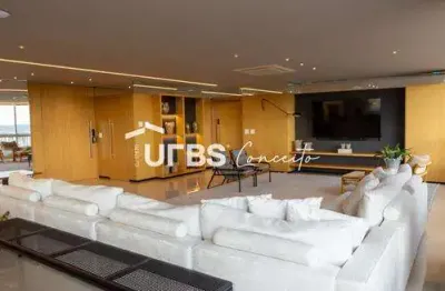 Apartamento setor marista 04 suítes varanda gourmet e skydrive