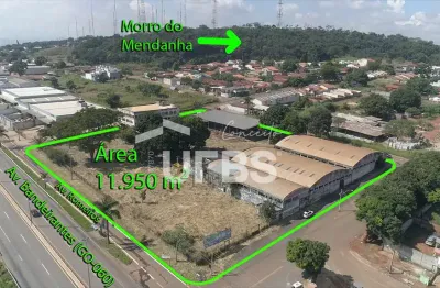 Área comercial (terreno)  na rodovia dos romeiros com 11.950 m²
