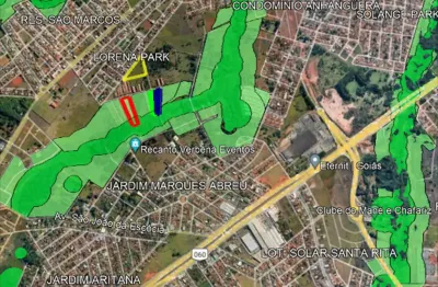 Terreno à venda na Rua Lindolfo Prudente, Jardim das Rosas, Goiânia