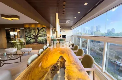 Res. blue home resorts - 3 suites - 3 vagas - acabamento altissimo padrão