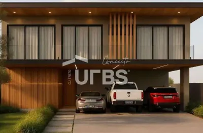 Casa em condomínio fechado com 5 quartos à venda na Avenida Diógenes Dolival Sampaio, Jardins Milão, Goiânia