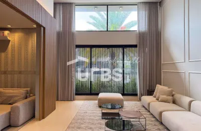 Casa em condomínio fechado com 3 quartos à venda na Rua das Prímulas, Jardins Milão, Goiânia