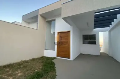 Casa para venda em lagoa santa, aeronautas, 3 dormitórios, 1 suíte, 2 banheiros, 2 vagas