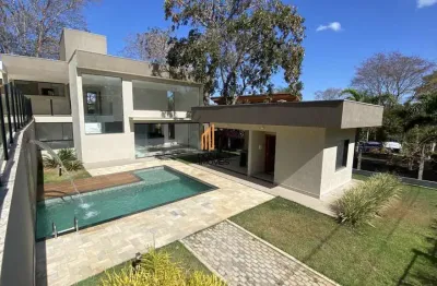 Casa em condomínio para venda em lagoa santa, canto do riacho, 5 dormitórios, 5 suítes, 7 banheiros, 8 vagas