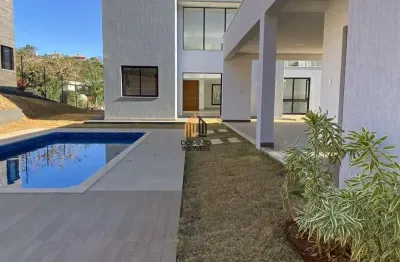 Casa em condomínio para venda em lagoa santa, residencial boulevard, 4 dormitórios, 4 suítes, 4 banheiros, 4 vagas