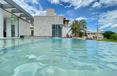 Casa em condomínio para venda em lagoa santa, gran royalle, 4 dormitórios, 4 suítes, 6 banheiros, 3 vagas