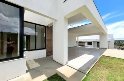 Casa em condomínio para venda em lagoa santa, residencial real mont ville, 4 dormitórios, 2 suítes, 5 banheiros, 4 vagas