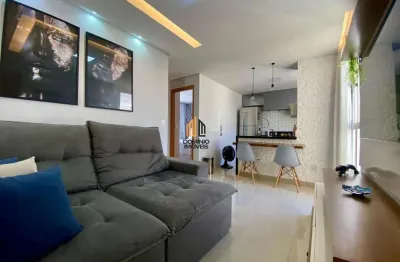 Apartamento para venda em lagoa santa, lundcea, 2 dormitórios, 1 banheiro, 1 vaga