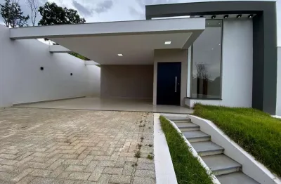 Casa para venda em lagoa santa, residencial paineiras, 3 dormitórios, 1 suíte, 3 banheiros, 2 vagas