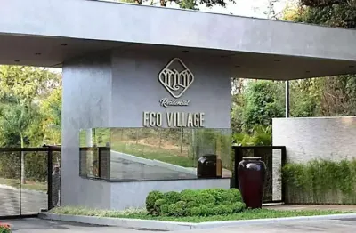 Lote em condomínio fechado para venda em lagoa santa, eco village