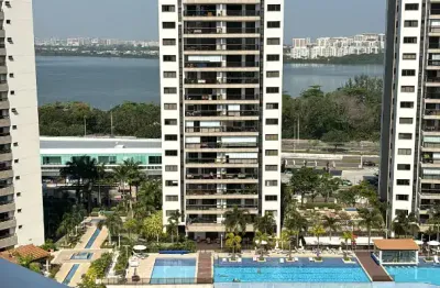 Apartamento para Aluguel – 2 Suítes | Totalmente Mobiliado - Barra Olímpica - Rio de Janeiro - RJ