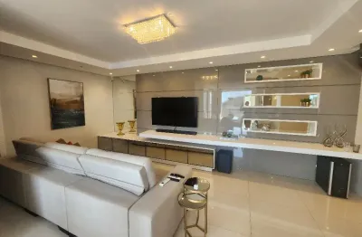 Apartamento 100% mobiliado alto padrão - centro de joinville - 2 vagas de garagem