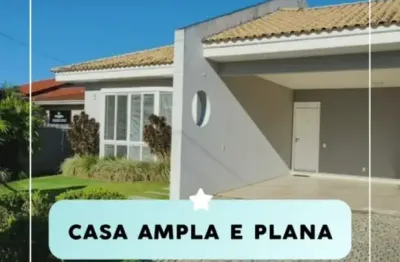 Casa plana com 4 quartos e 100% mobiliada com piscina à venda no saguaçu em joinville