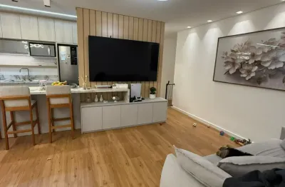 Apartamento no centro de joinville semi-mobiliado 1 suíte + 2 quartos  e 2 vagas