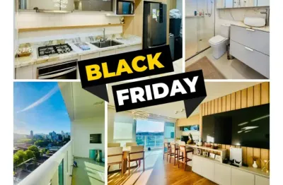 Apartamento no centro de joinville r$850.000,00 semi-mobiliado 1 suíte + 2 quartos  e 2 vagas