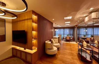 Apartamento a venda mobiliado e decorado no centro de joinville sc